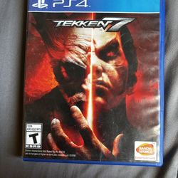 Tekken 7 PS4 