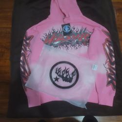 Hellstar "Hellstar Records Pink" Size Medium