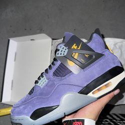 Jordan 4 Lakers