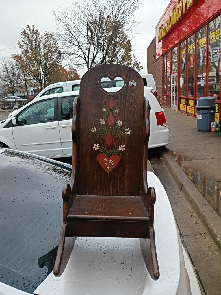 Baby Rocking Chair