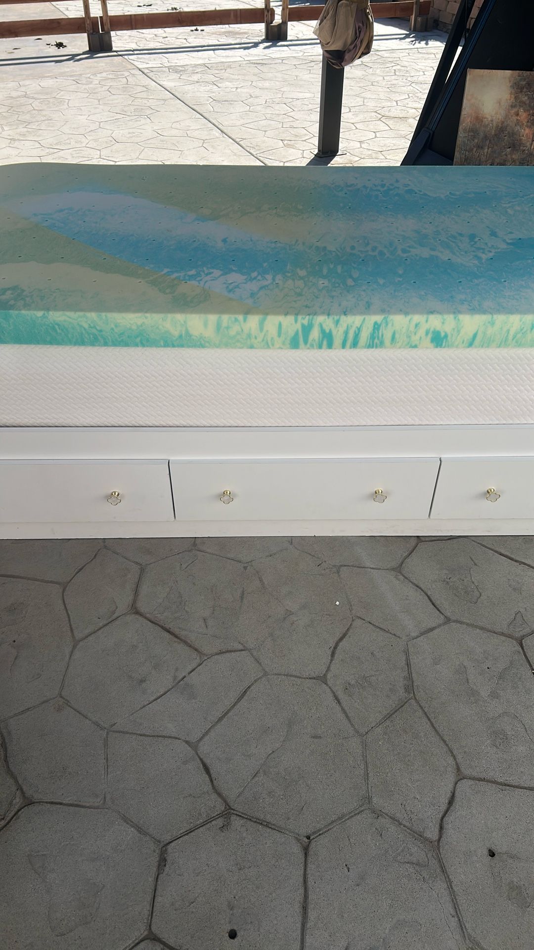 Twin Bed