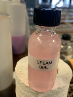 Dream GIRL body oil fragrances 4oz