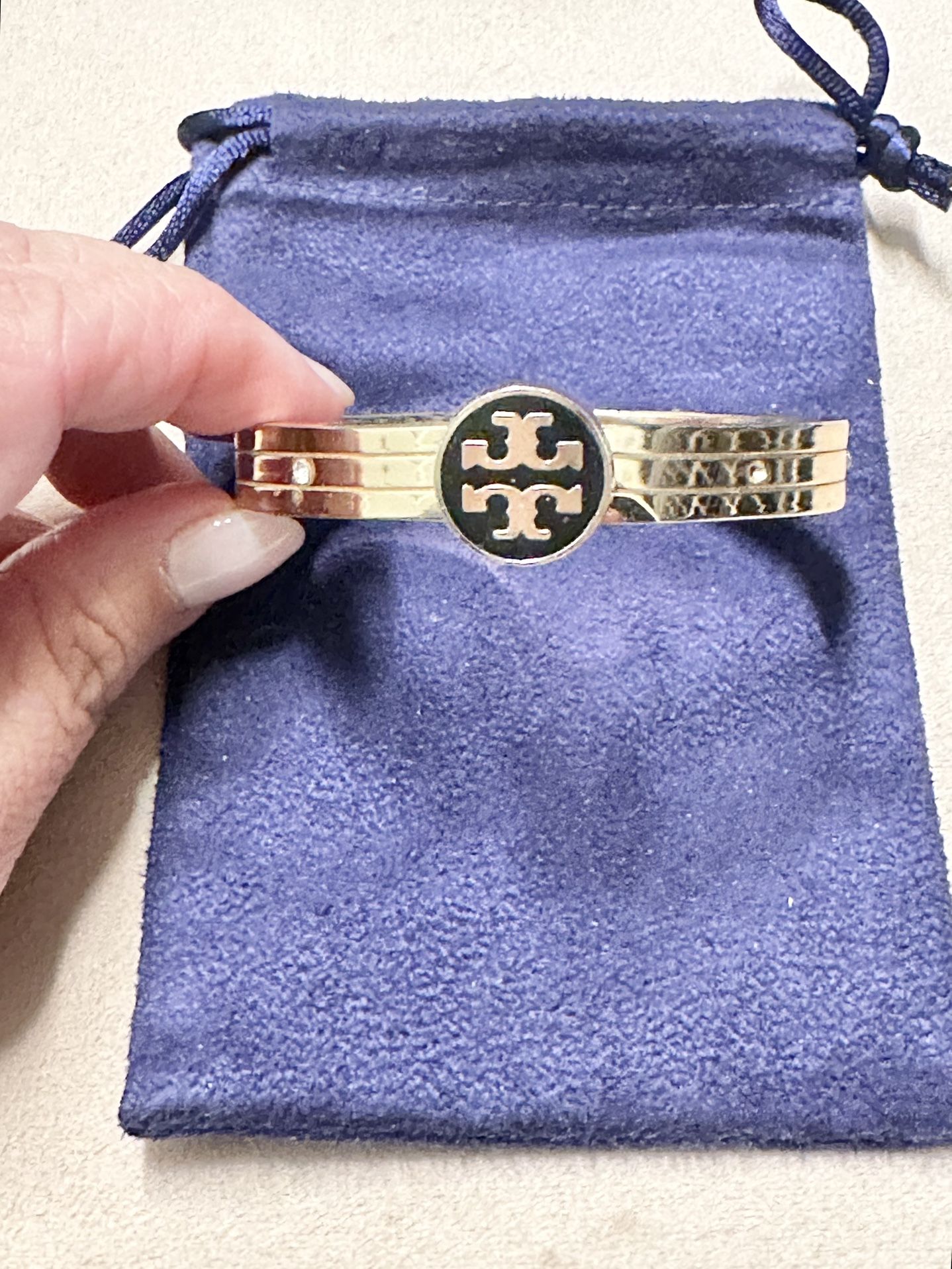 Tory Burch Gold Bangle
