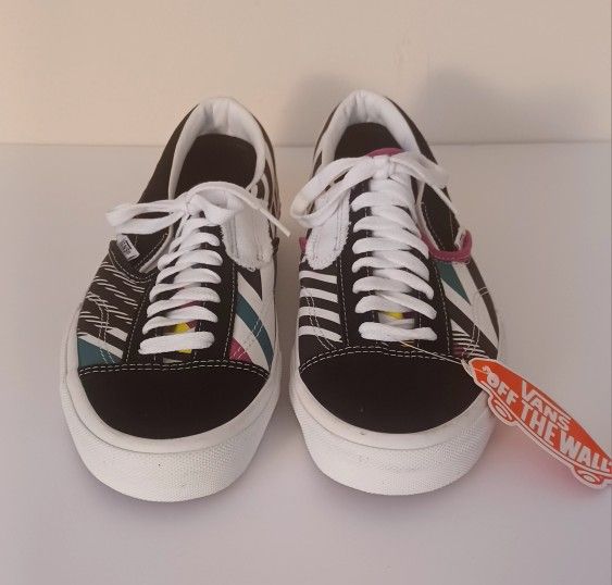 Men's VANS Off The Wall Dissaray Multicolor  - Size 9
