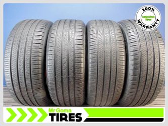 4 PIRELLI SCORPION ZERO A/S PNCS XL 235/50R20 USED TIRE 7.4/32 TREAD 104W