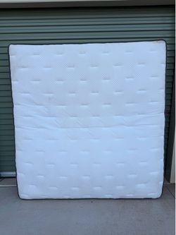 Heavy thick hybrid cooling king mattress