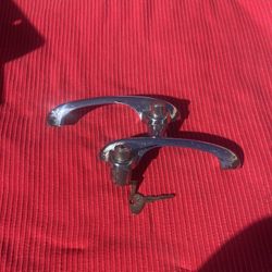 VW Karmann Ghia Door Handles