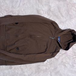 Burberry blue label zip up size 38