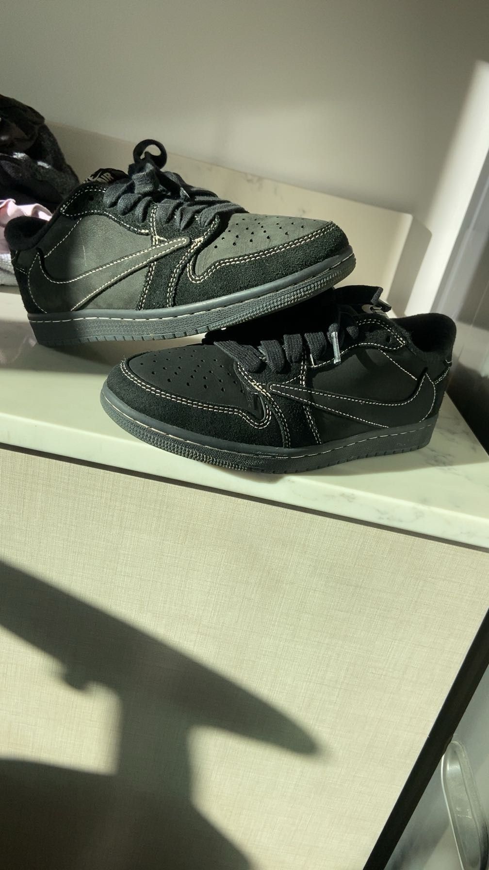 Black Travis Scott’s No Box Size 6 