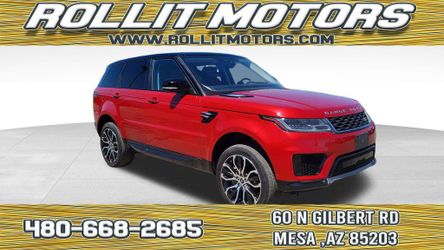 2019 Land Rover Range Rover Sport