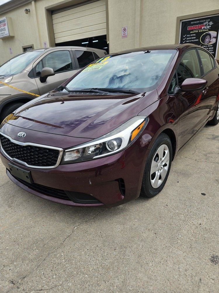 2018 KIA Forte