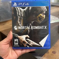 Mortal Kombat X PS4 Game