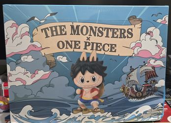 Popmart The Monsters Labubu x One Piece Series Full Set of 12 Figures Sealed