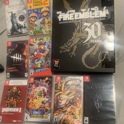 Nintendo Switch Games