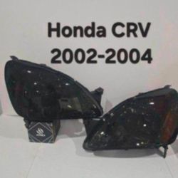 Honda CRV 2002-2004 HEADLIGHTS 