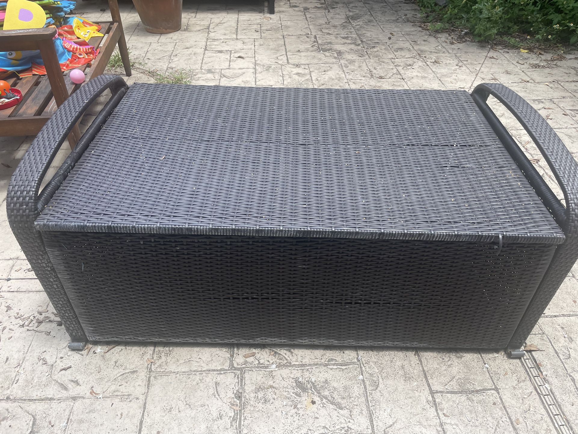 Large Patio pool storage Cabinet
