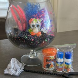 Fish Tank Set $50 OBO