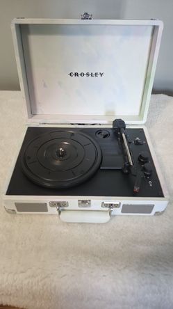 Crosley Cruiser Plus Portable 3 Speed Bluetooth Record Player