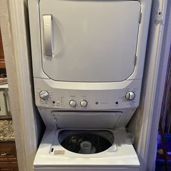 General Electric washer and dryer