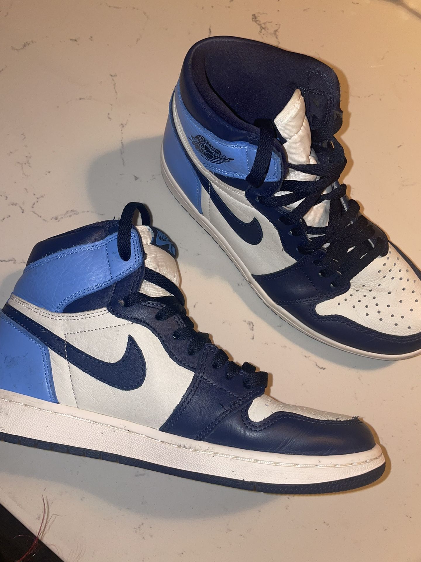Air Jordan Retro High OG obsidian/university blue