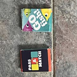 Go Fish and Pass And Match