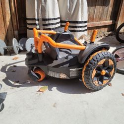 Fun fun fun wild thing 360 in new condition with new battery 