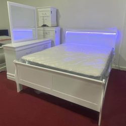 Brand New Bedroom Set- Finance Available Only $39 Down. 