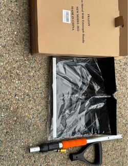 TRAZON Snow Shovel With Telescopic Handle