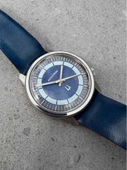 1971 Bulova Accutron “Bulls-Eye” Dial Watch