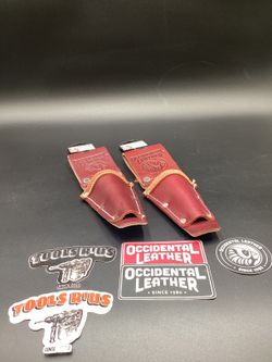 OCCIDENTAL LEATHER PLIER AND TOOL HOSTER**(FINANCIAMOS/WE FINANCE)**