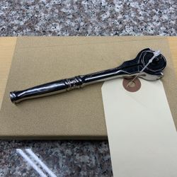 Snap-on 1/4" Drive Standard Handle Round Swivel Head Ratchet