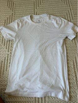 Plain White t-shirt