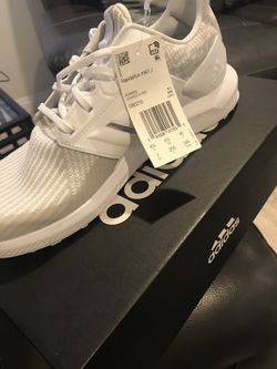 Adidas Rapidarun Knit White