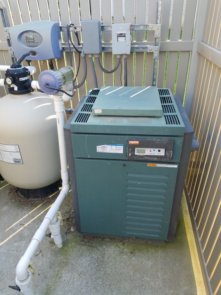 RAYPAK PROPANE POOL HEATER for Sale in Columbia, PA OfferUp