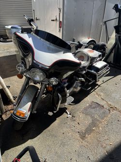 1989 Harley-Davidson Ultra Classic FLHTC – project – Clean Title