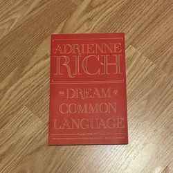 The Dream of a Common Language
