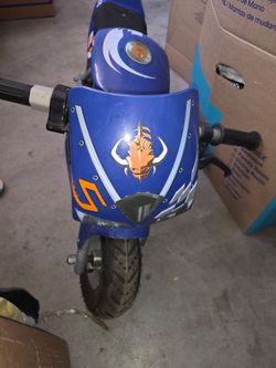 Razor Small motor bike