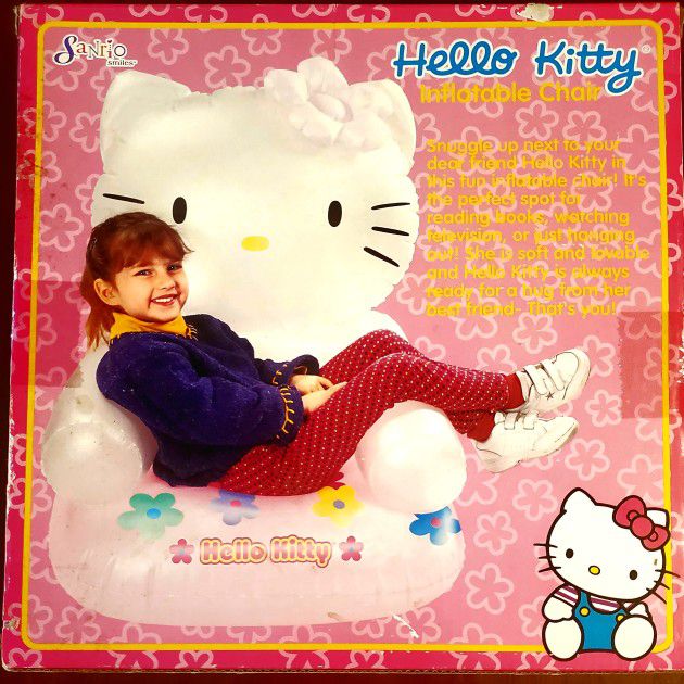 Sanrio Hello Kitty Inflatable Chair 