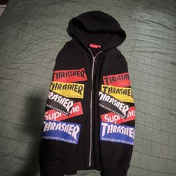 Supreme X Thrasher Hoodie