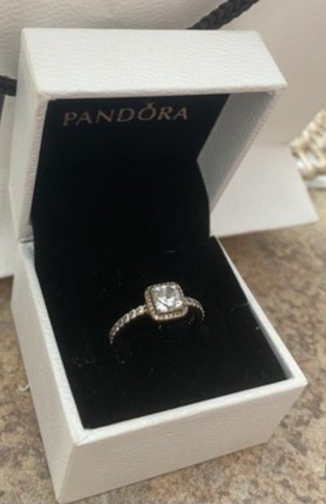 Pandora Size 7 Ring
