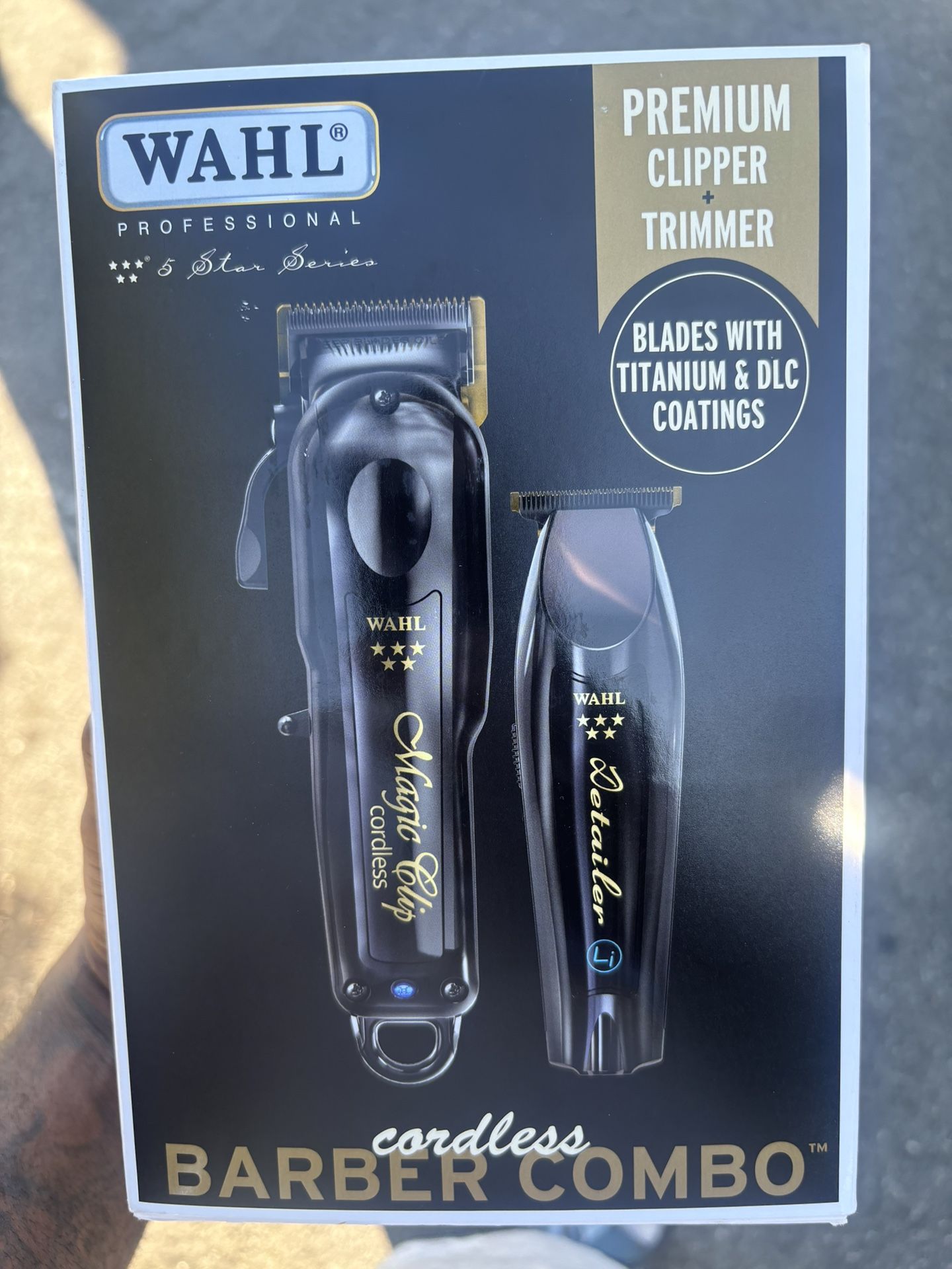 Wahl Cordless Combo