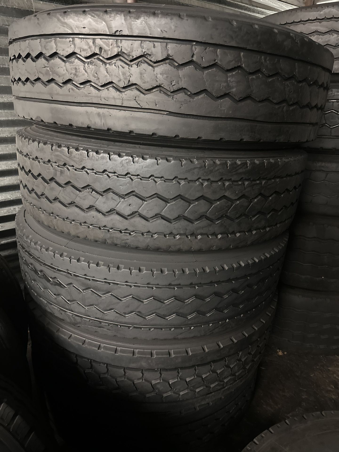 295/75/22.5 Regrooved Original Tires