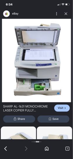 Sharp Printer AL-1631