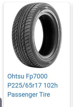 BRAND NEW 225/65/17 TIRES
