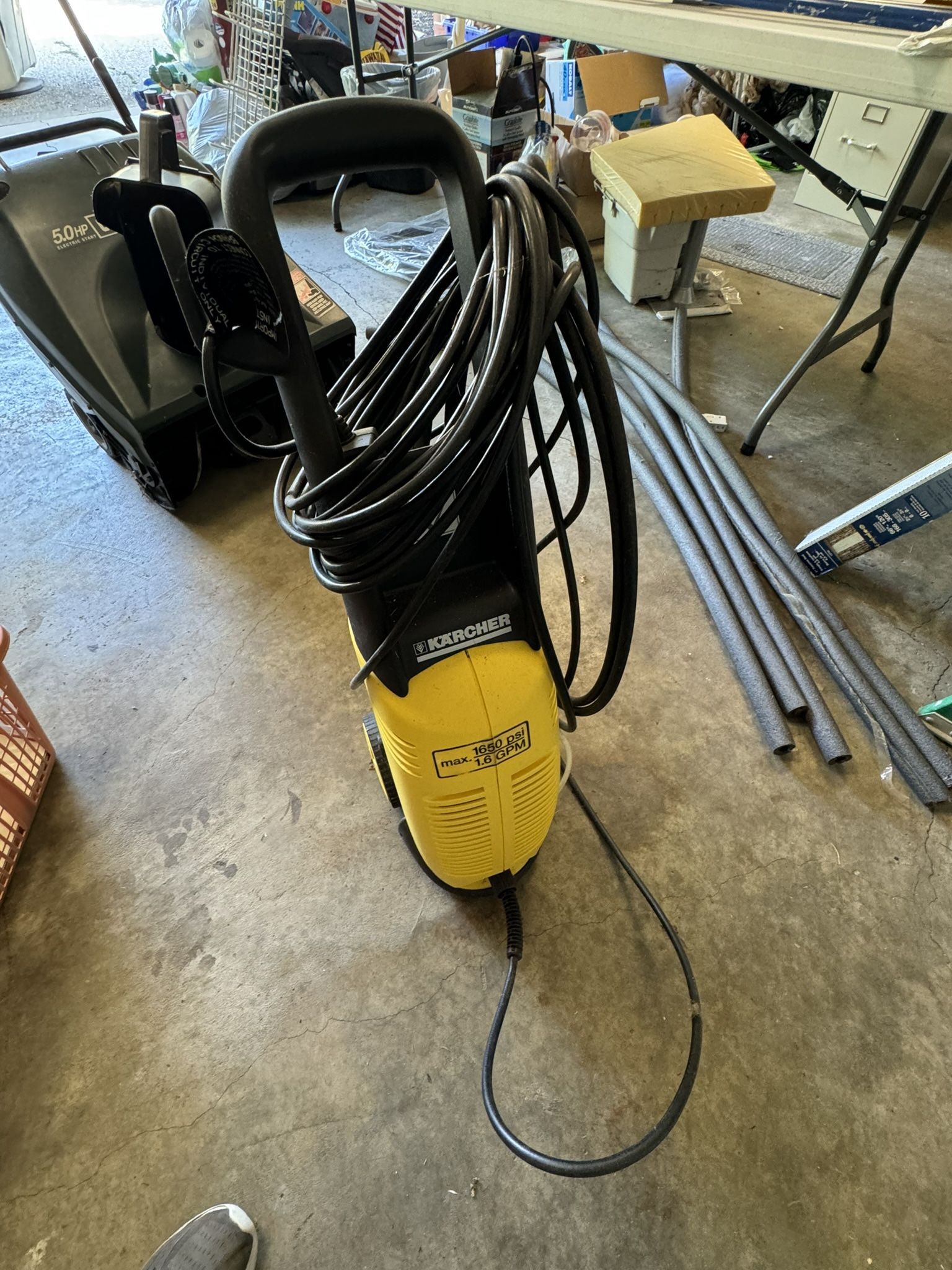 Electric Pressure Washer
