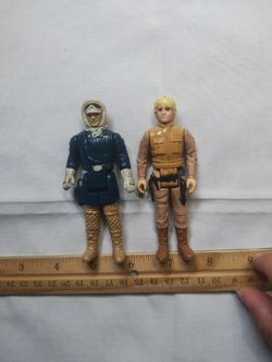 Star Wars Vintage Han Solo....and Luke Skywalker... EACH ... Marbach and 410 at 78227 or 1604... EACH $ 18