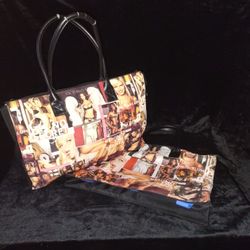 2006 Victoria's Secret Behind The Scenes Tote Bag.