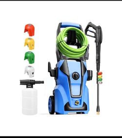 OBO-Imdot Electric Pressure Washer 5000PSI Max 4.0GPM With 4 Nozzles & Foam Cannon