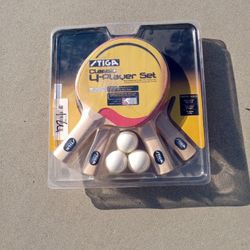 Ping Pong 4-Player Set