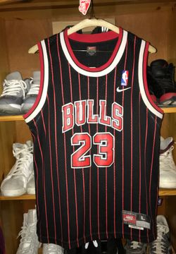 Jordan pin stripe Jersey
